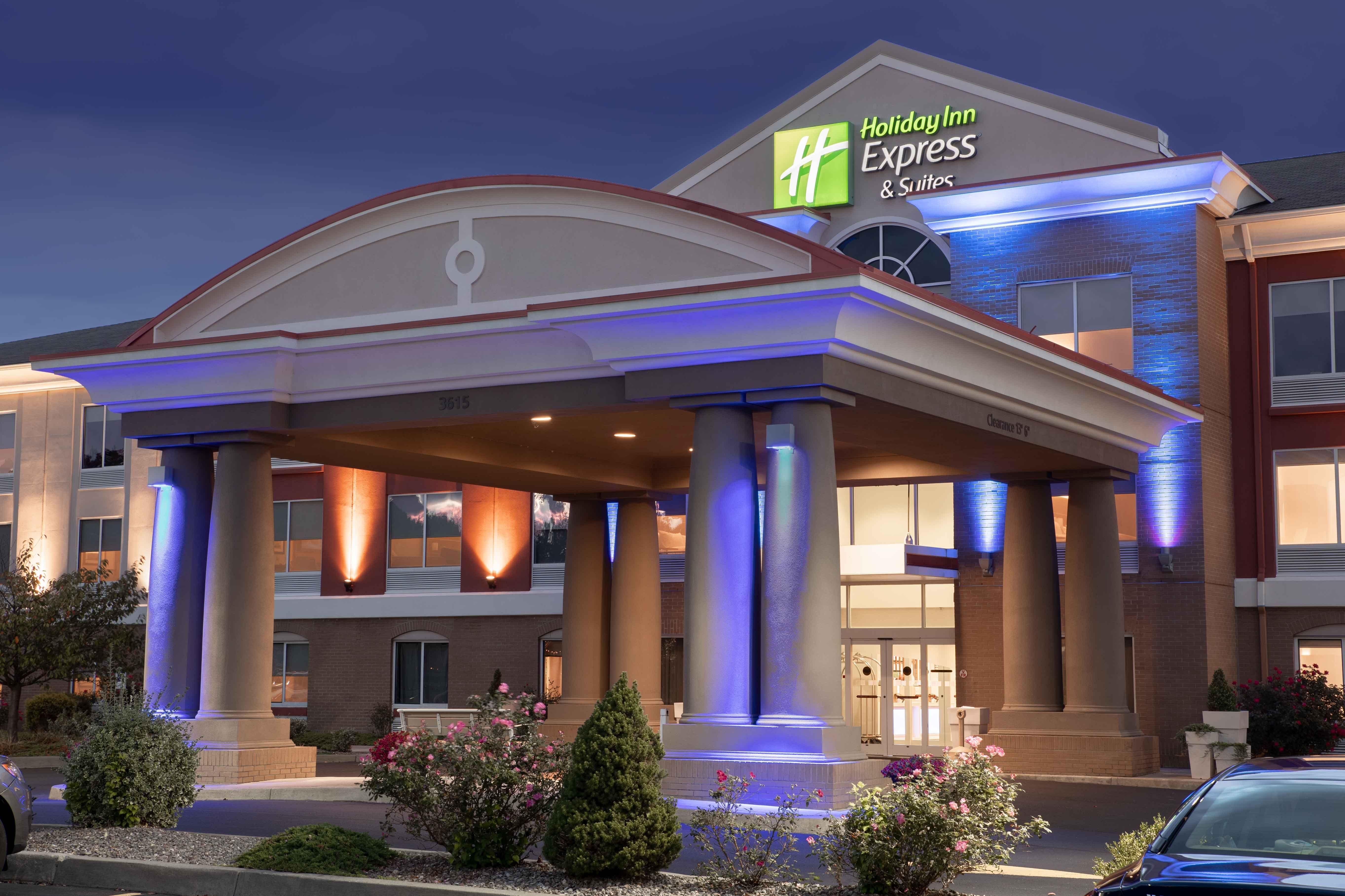 Holiday Inn Express Hotel & Suites Binghamton University-Vestal By Ihg Exteriör bild