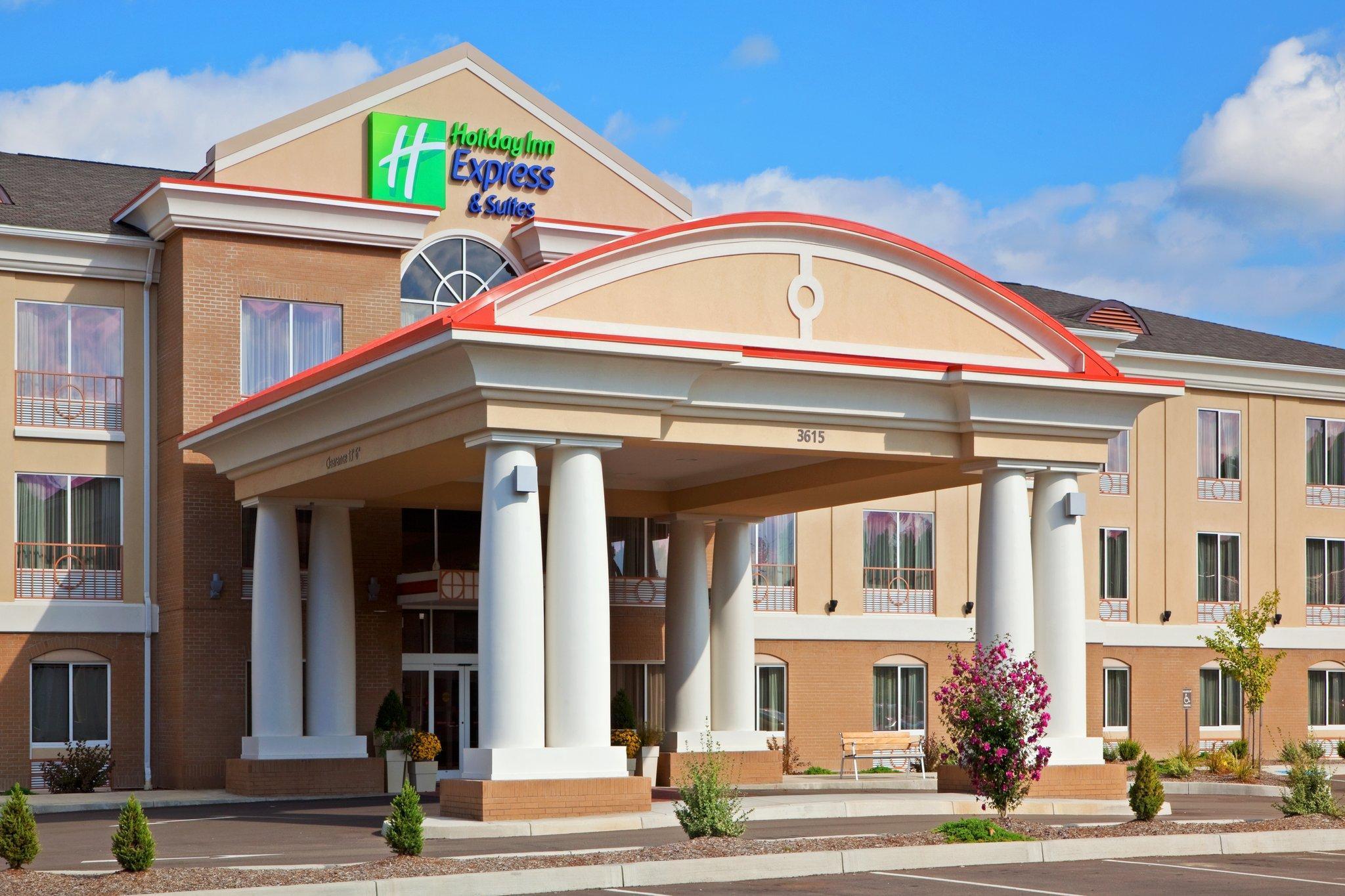 Holiday Inn Express Hotel & Suites Binghamton University-Vestal By Ihg Exteriör bild