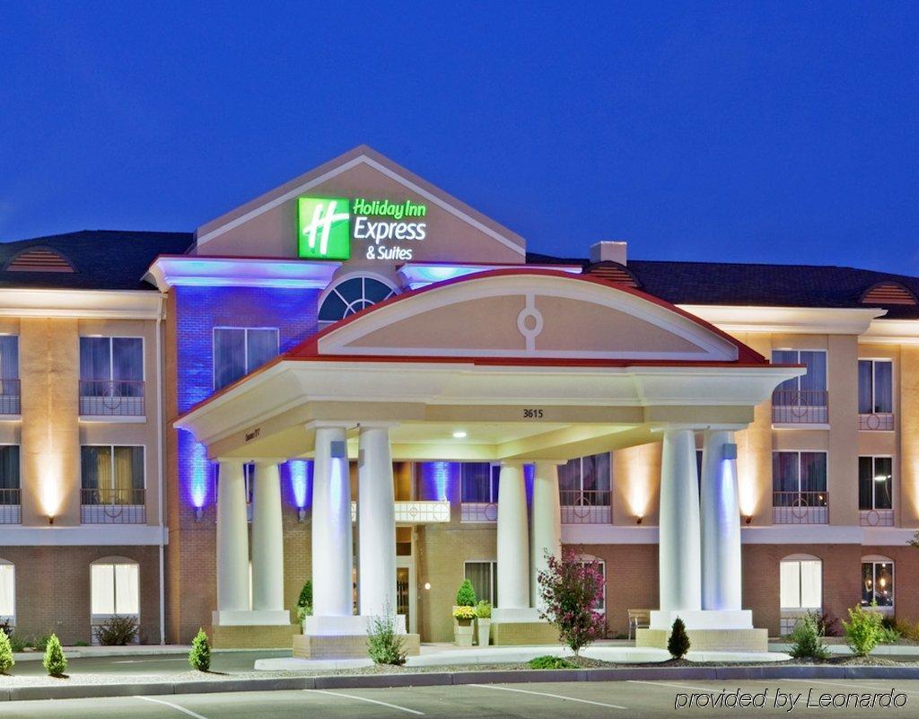 Holiday Inn Express Hotel & Suites Binghamton University-Vestal By Ihg Exteriör bild